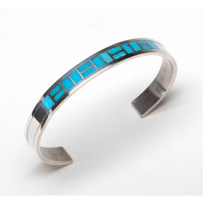 Sleeping Beauty Turquoise Cuff Bracelet
