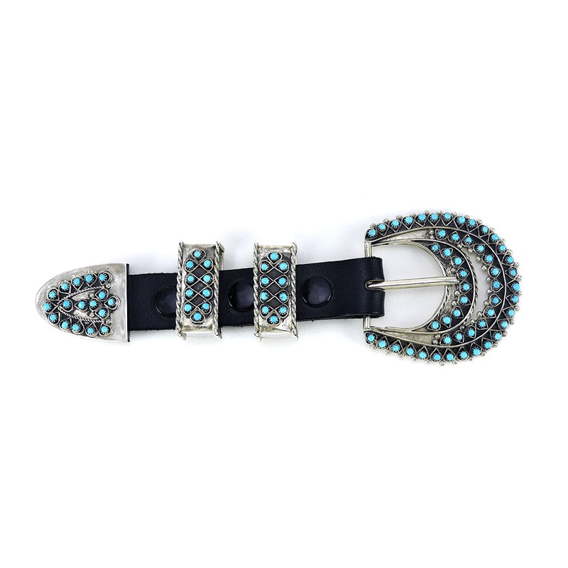 Sleeping Beauty Turquoise Petit Point Ranger Set