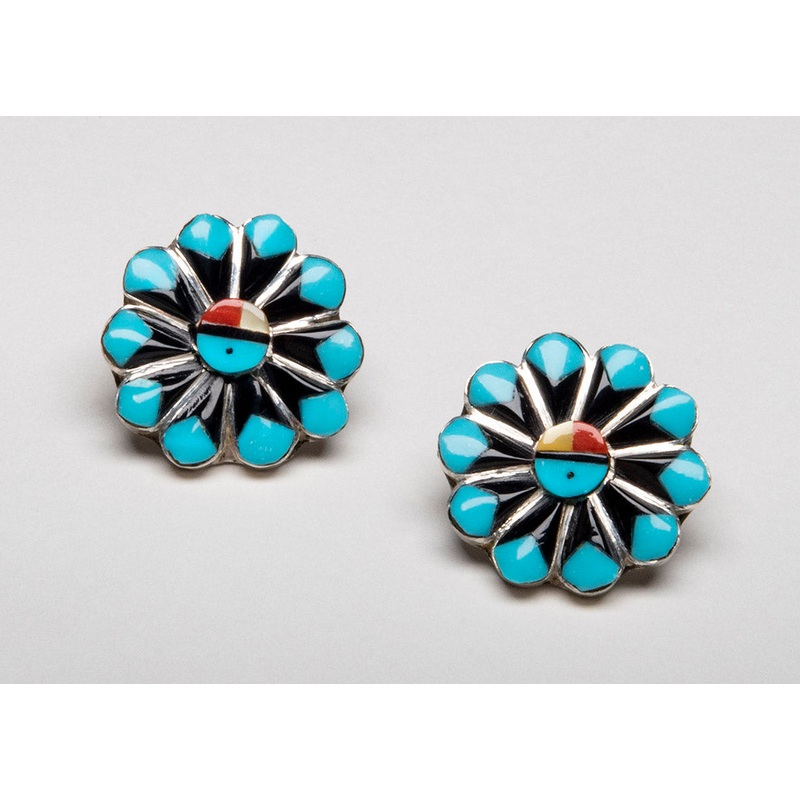 Sunface Rising Earrings