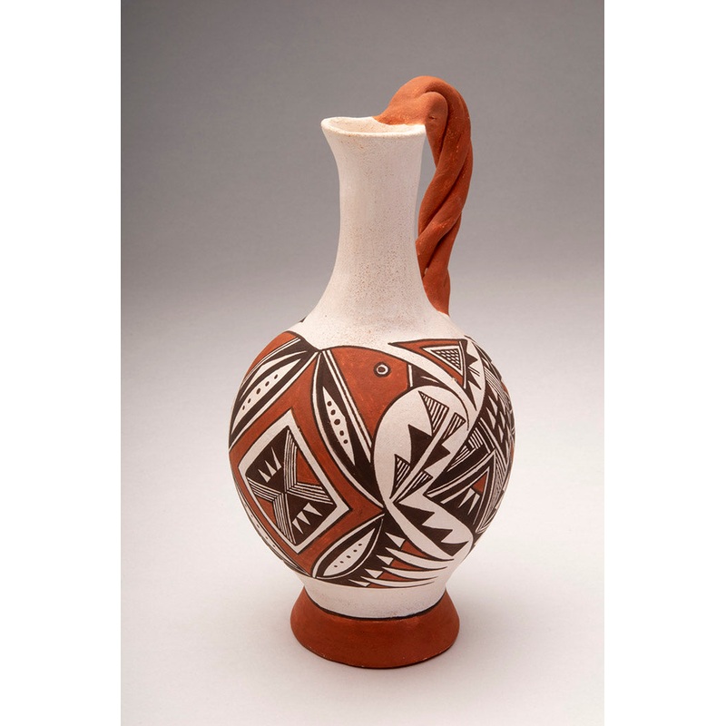 Traditional Bird Pottery Vase|Bird|Clay