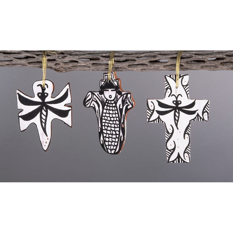 Trio of Ornaments