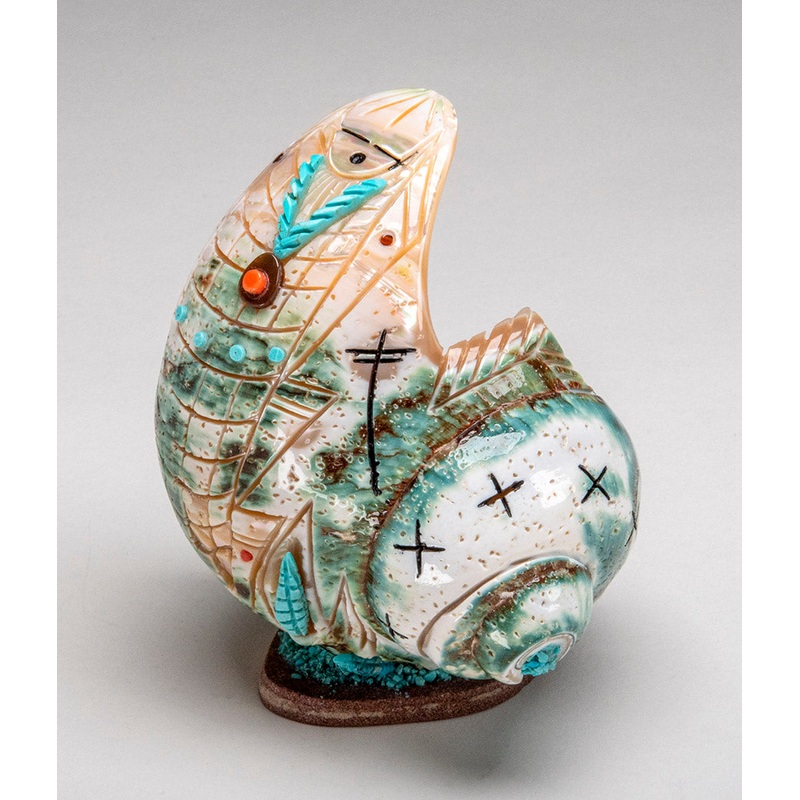 Water Celebration Corn Maiden|Corn Maiden|Pacific Green Sea Snail Shell