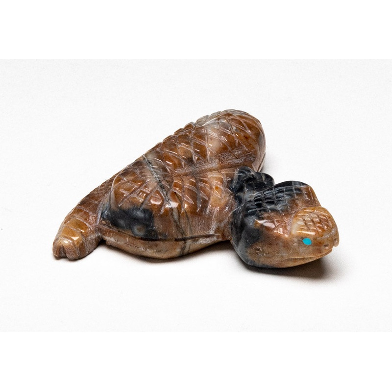 Well Fed Rattlesnake|Snake|Picasso Marble