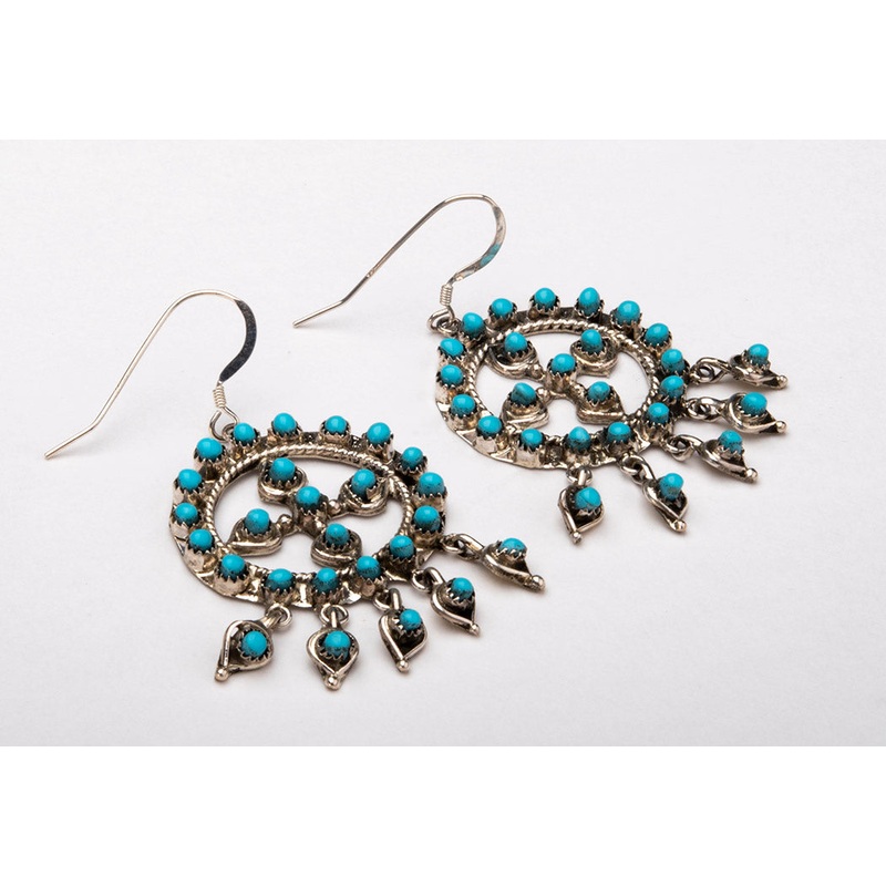 Wheels of Sleeping Beauty Turquoise