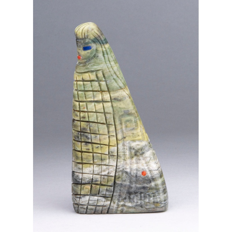Zuni Corn Maiden|Corn Maiden|Serpentine