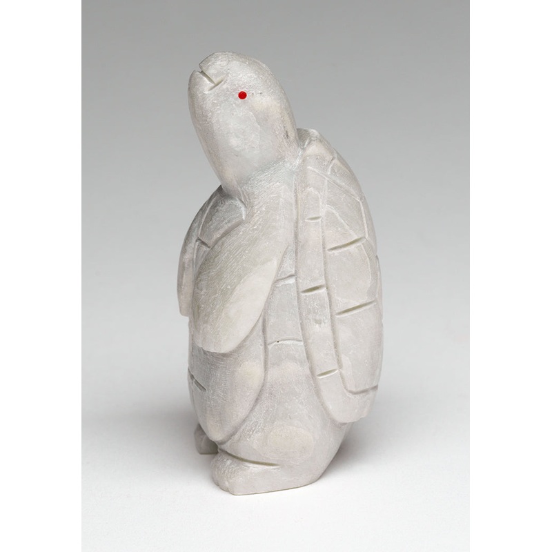 A Happy Reptile|Turtle|Alabaster