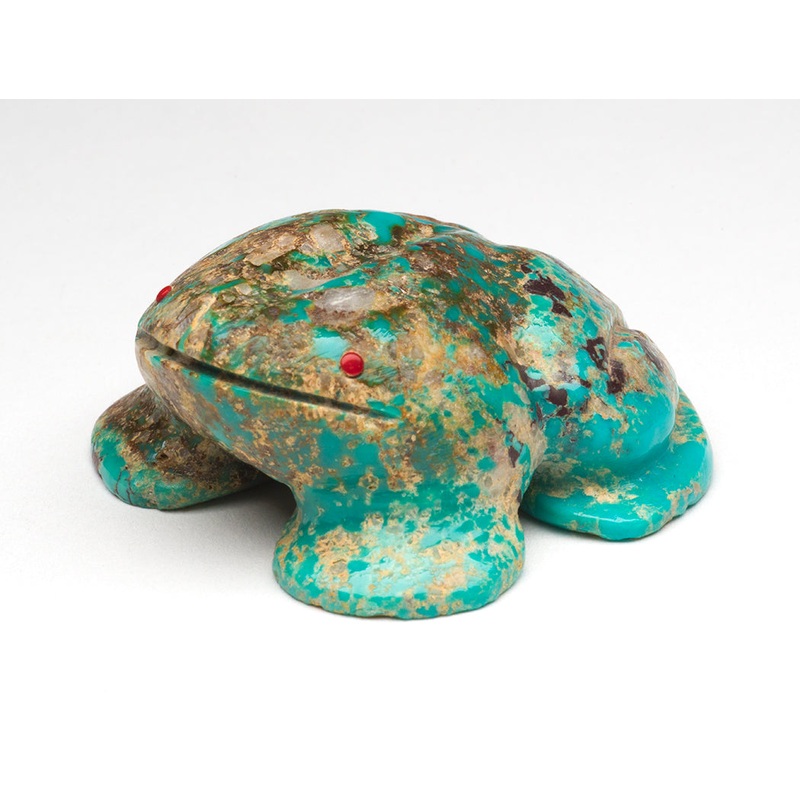 A Time-Honored Frog|Frog|Turquoise