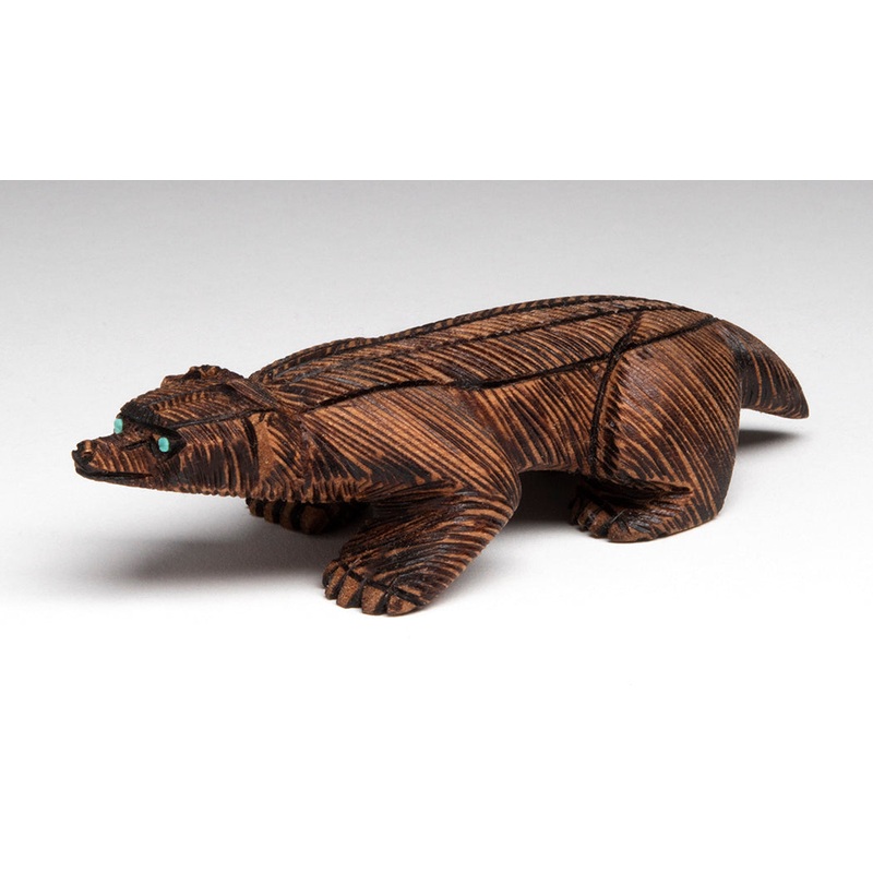 An Unswerving Badger|Badger|Wood