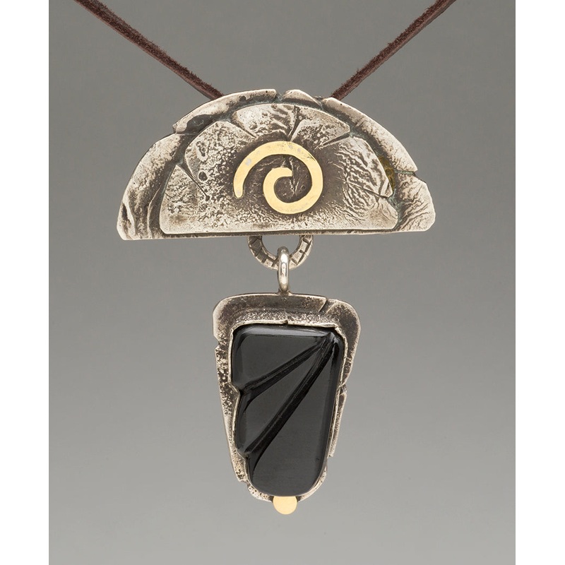 Black Jade Pendant