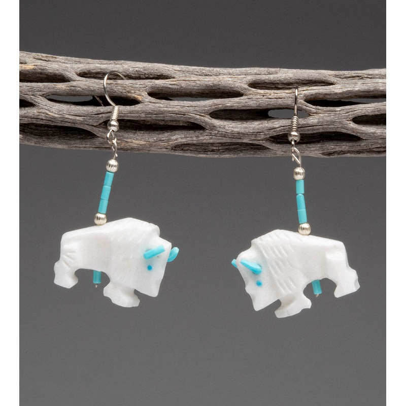 Blessing Bison Earrings