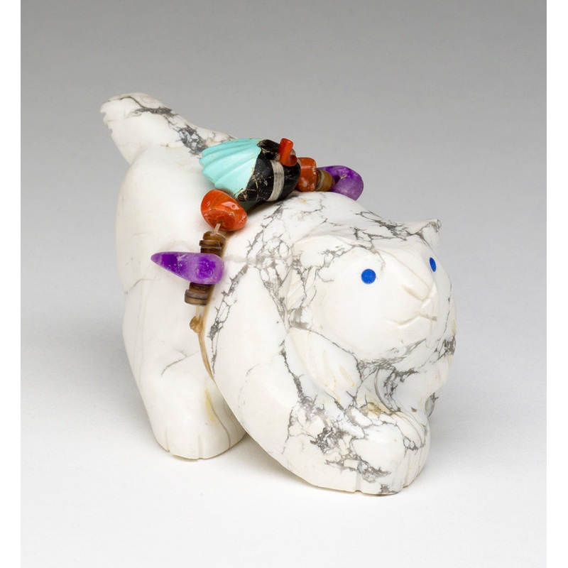Bobcat With Goodies|Bobcat|Howlite