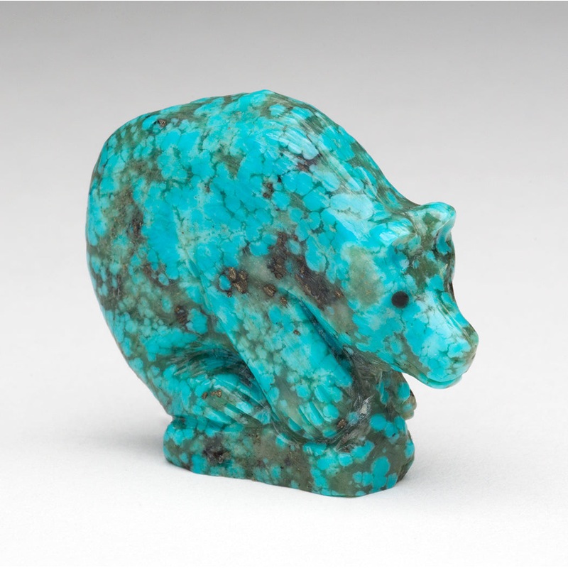 Change Of Season Bear Cub|Bear|Turquoise