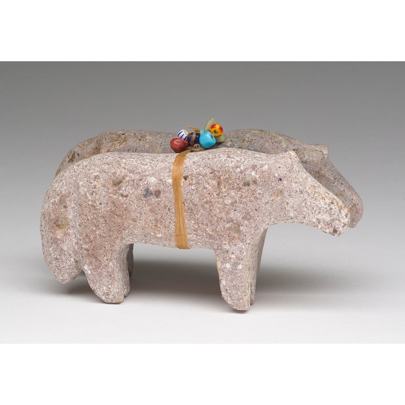 Cochiti Pueblo Horses|Horse|Found Stone