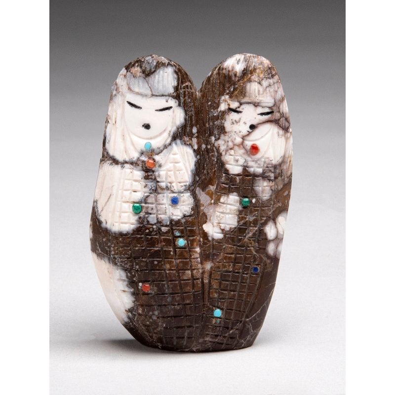 Corn Maiden & Grandmother Pair