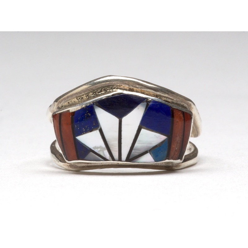 Distinctive Inlaid Ring
