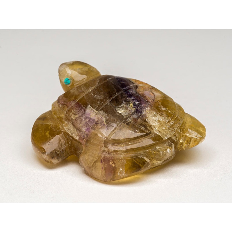 Earth Honoring Turtle|Turtle|Fluorite
