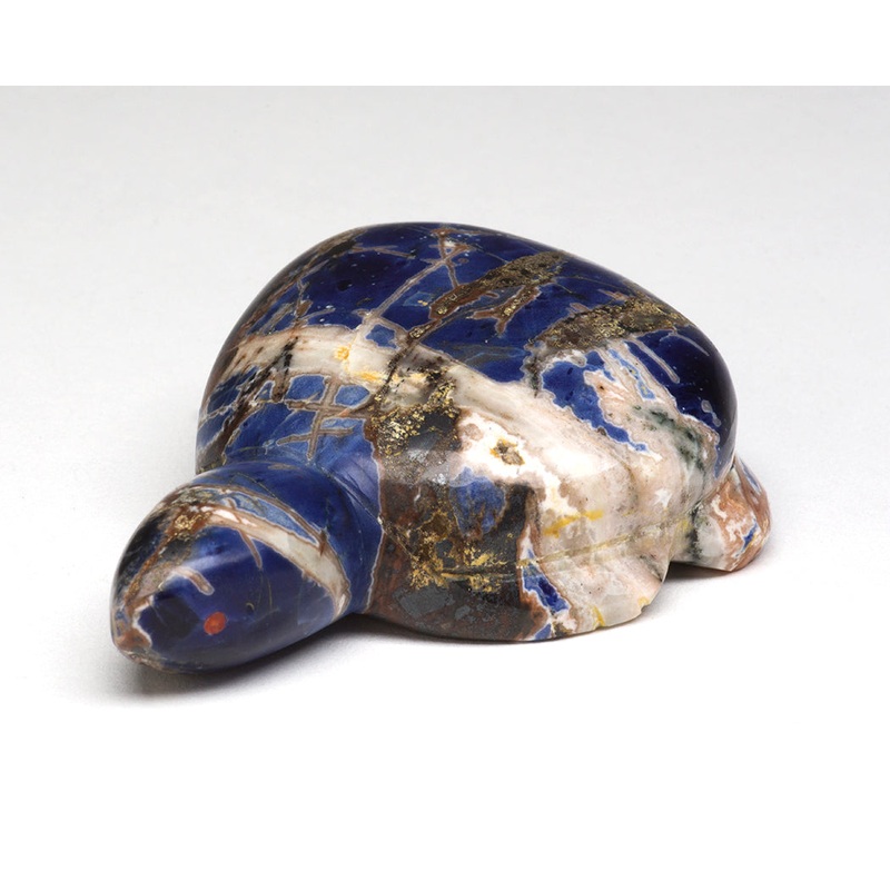 Earth Turtle|Turtle|Sodalite|Turtle|Sodalite