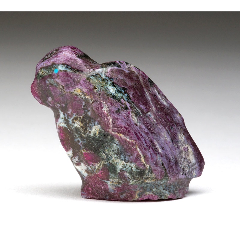Far-Sighted Raptor|Eagle|Ruby In Zoisite
