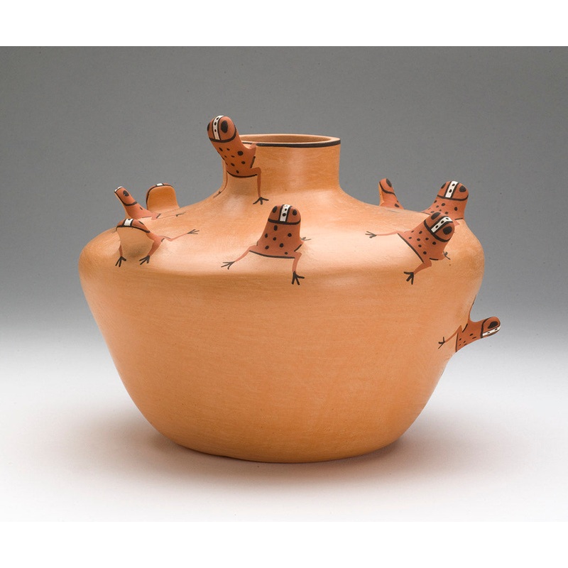 Fill Me Up Olla|Frog|Clay|Frog|Clay