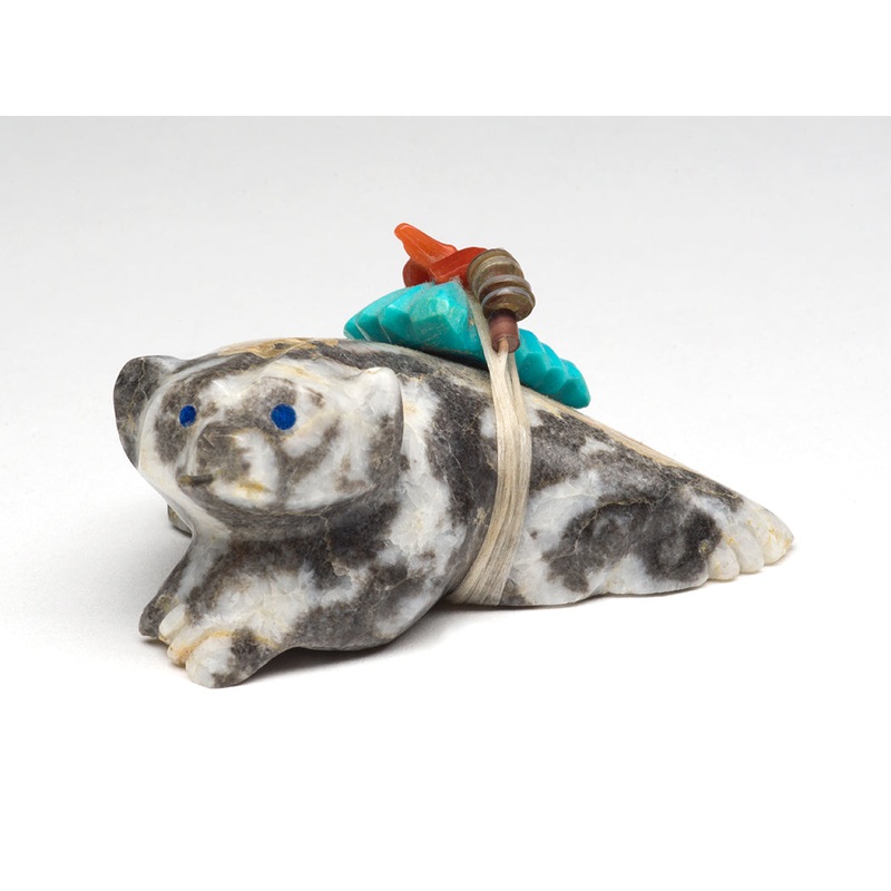 Focused & Sweet Badger|Badger|Zebra Stone Marble