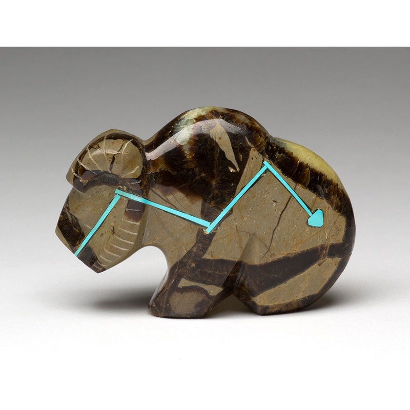 Forward Ram Or Bighorn Sheep|Ram|Septarian Nodule