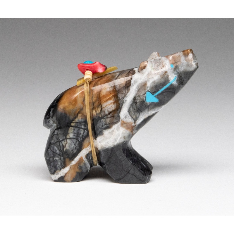 Friendly Bear Companion|Bear|Picasso Marble