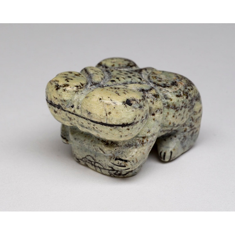 Frog Holding Rain|Frog|Serpentine