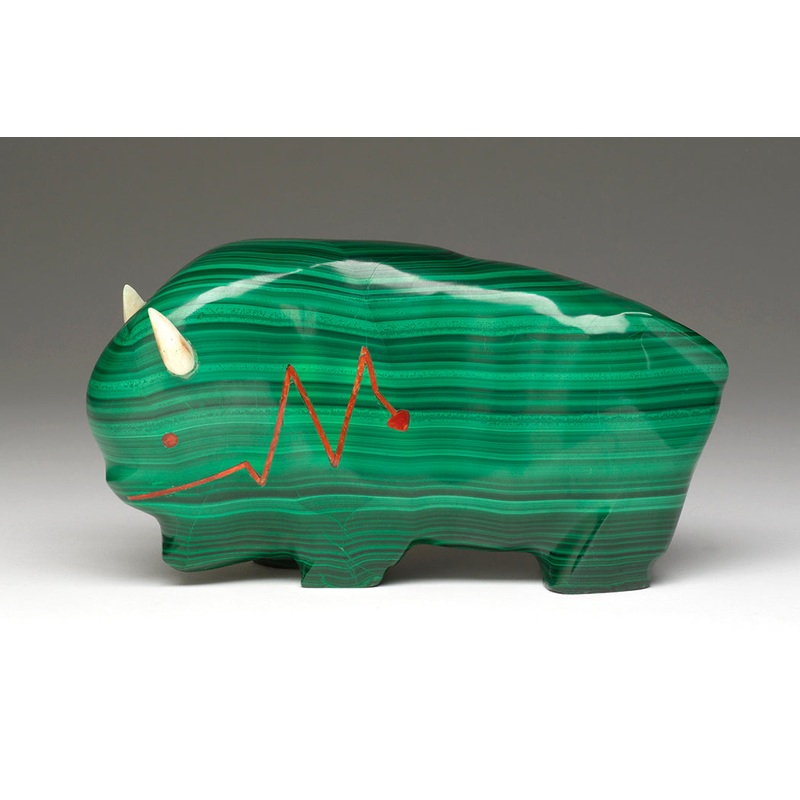 Generous Bovine|Bison|Malachite