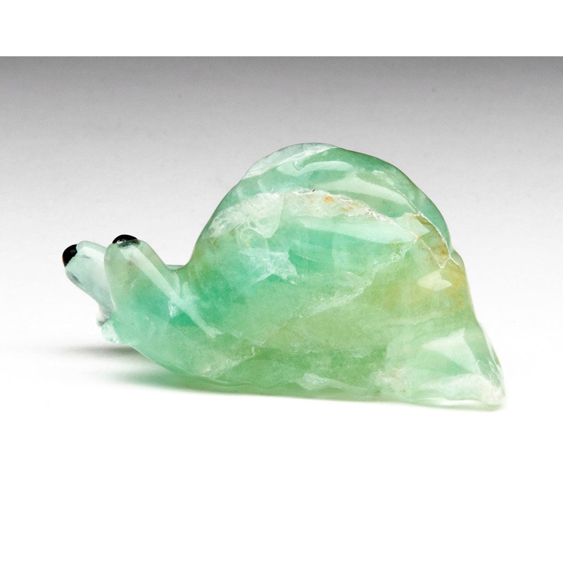 Glorious In Green Snail|Snail|Flourite