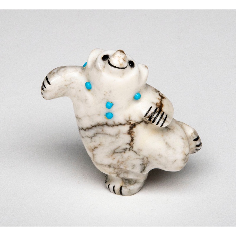 Happy Feet|Bear|Howlite|Bear|Howlite