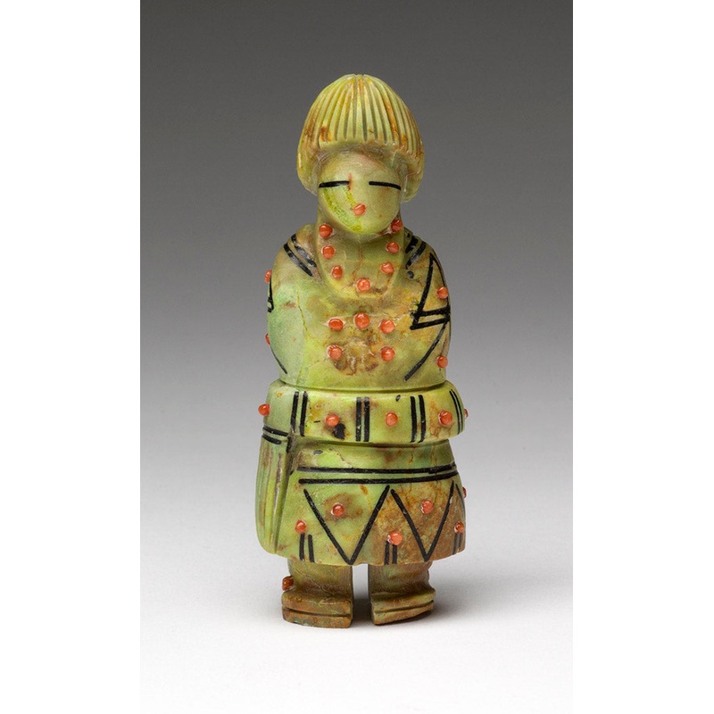 Honored Grandmother|Grandmother|Mojave Green Turquiose