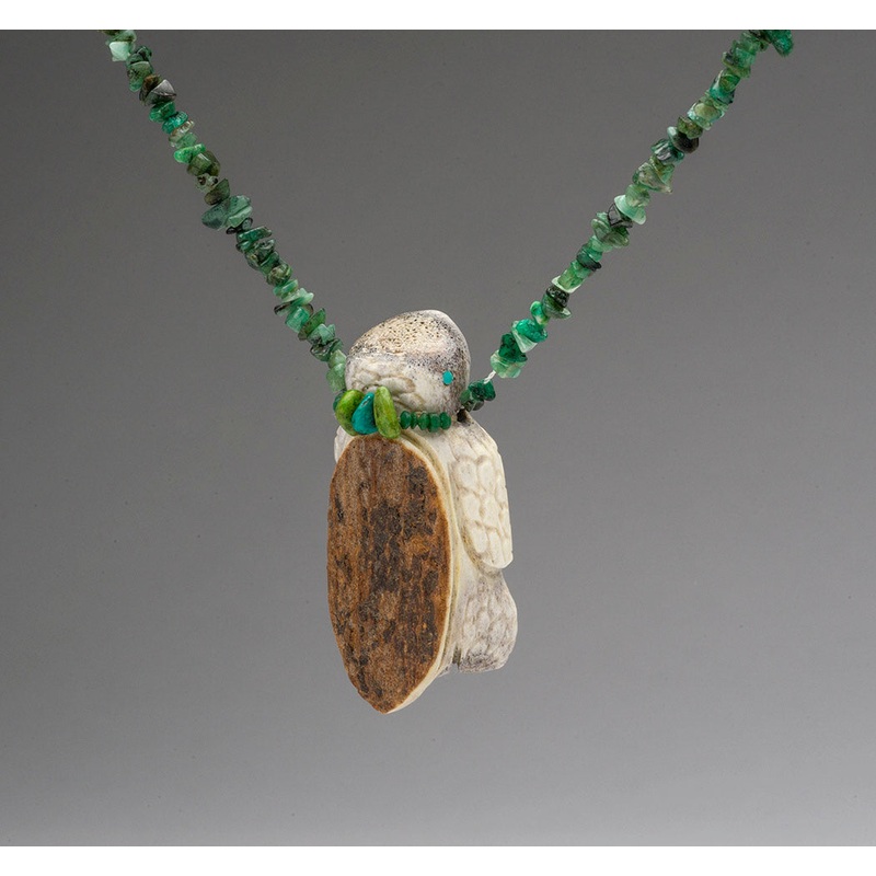 Long Traveling Turtle Pendant|Turtle|Antler