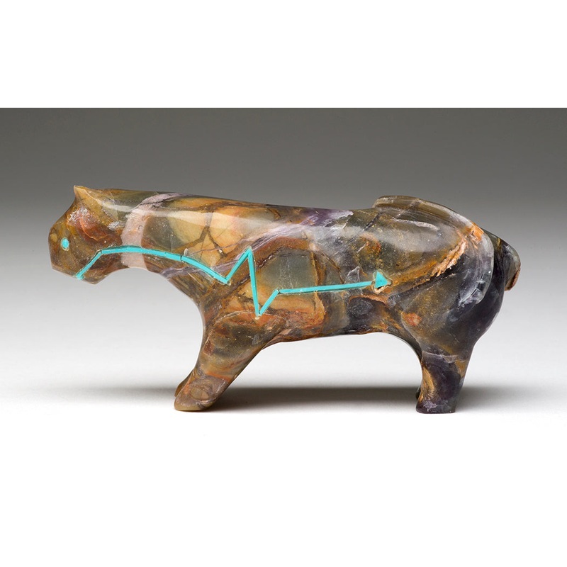 Luxuriant Feline|Mountain Lion|Spirit Stone