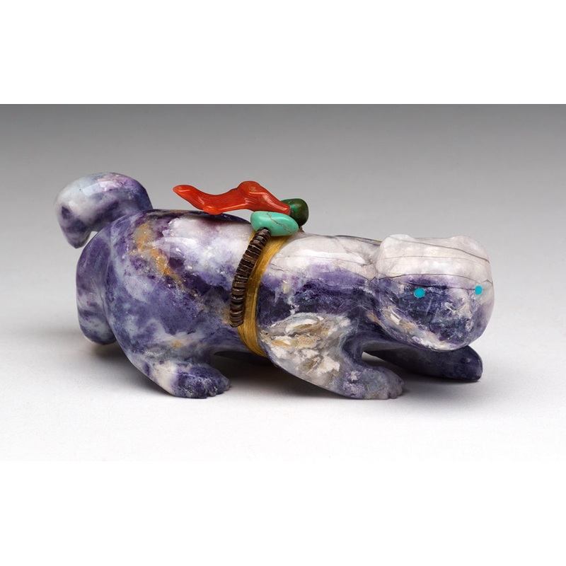 Morado Purple Opal Feline|Mountain Lion|Morado Purple Opal