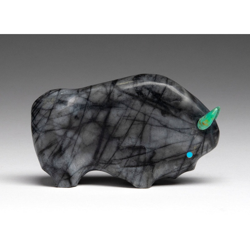 Mysterious Landscape Bison|Bison|Picasso Marble