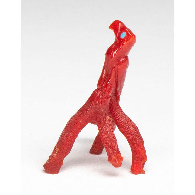 Natural Branch Red Coral Raptor
