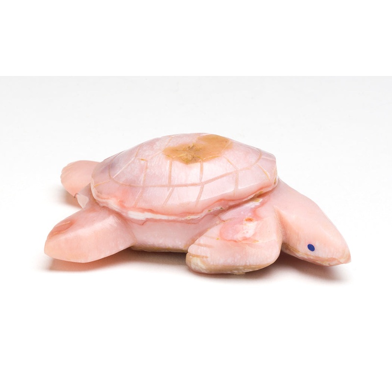 Precious Pink Opal Reptile|Turtle|Pink Opal