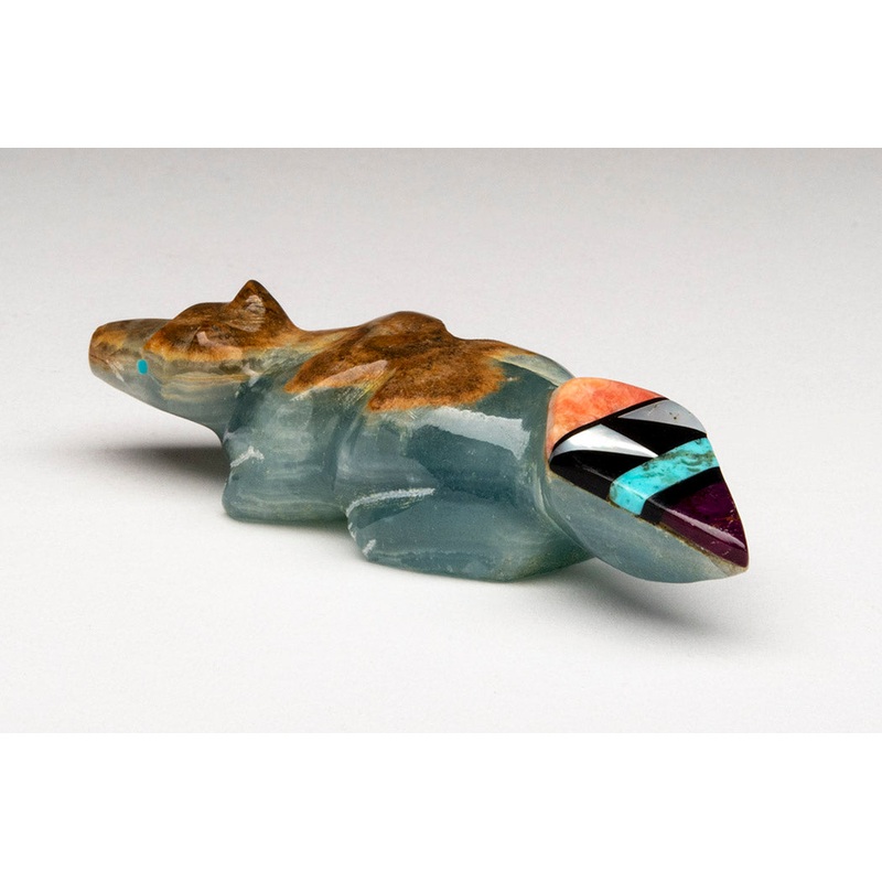 Pueblo Bushytail|Bushytail|Blue Onyx