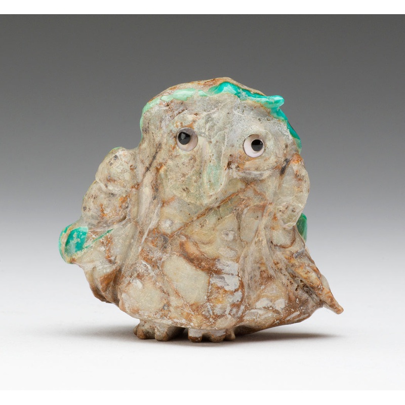 Raptor Of Royston Turquoise|Owl|Royston Turquoise