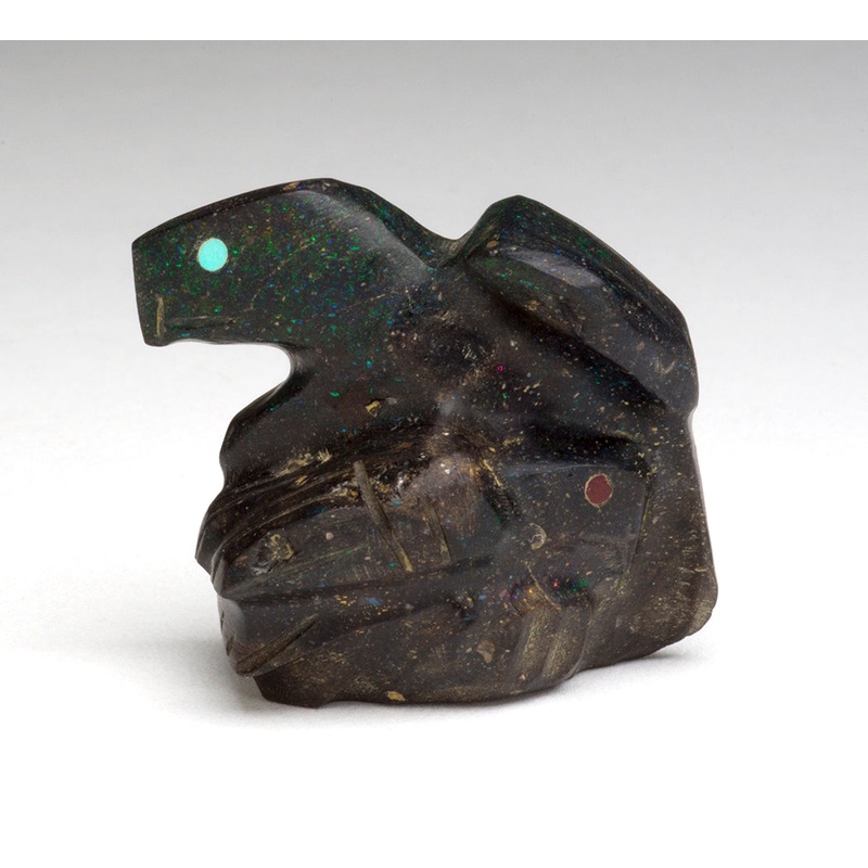 Raptor With Eaglet Of Honduran Opal