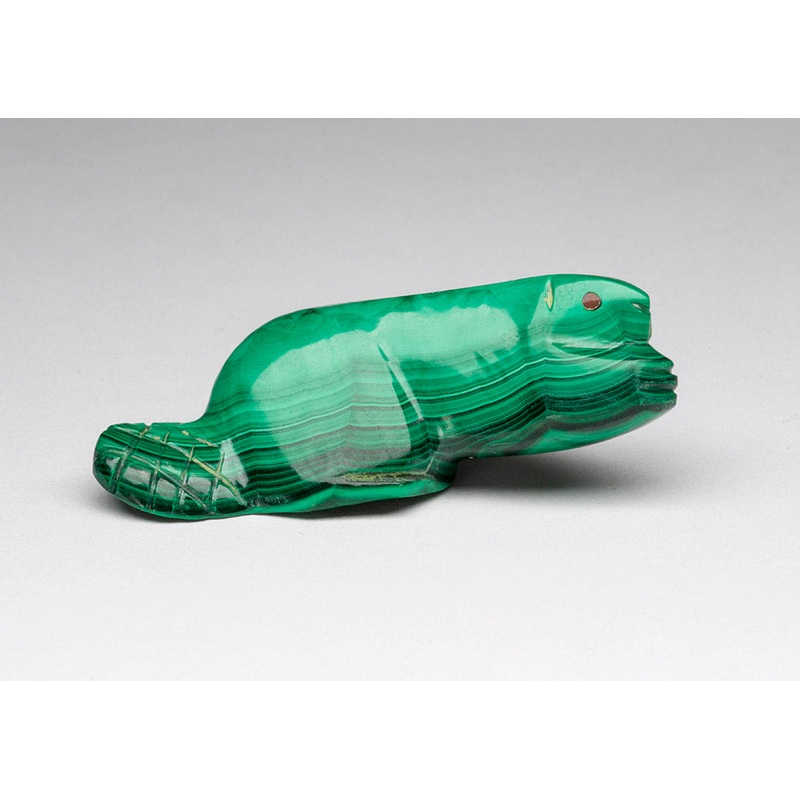 Ripples In The Pond Beaver|Beaver|Malachite