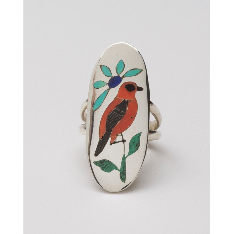 Scarlet Tanager Ring