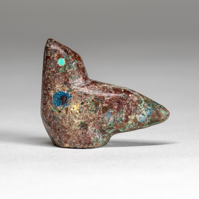 Simply Exquisite Azurite Old-Style Eagle By Lena Boone, Bless Her Heart