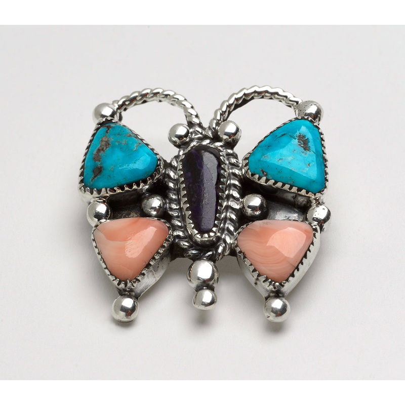 Touch Of Summer Butterfly Pin/Pendant