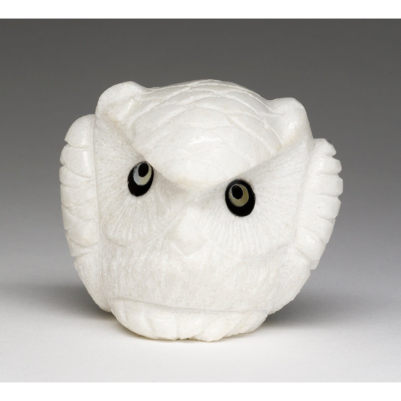 White Owl|Owl|Marble|Owl|Marble