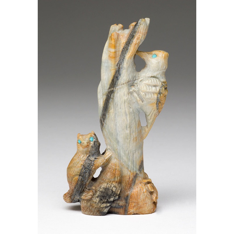 Woodland Creatures Of Picasso Marble