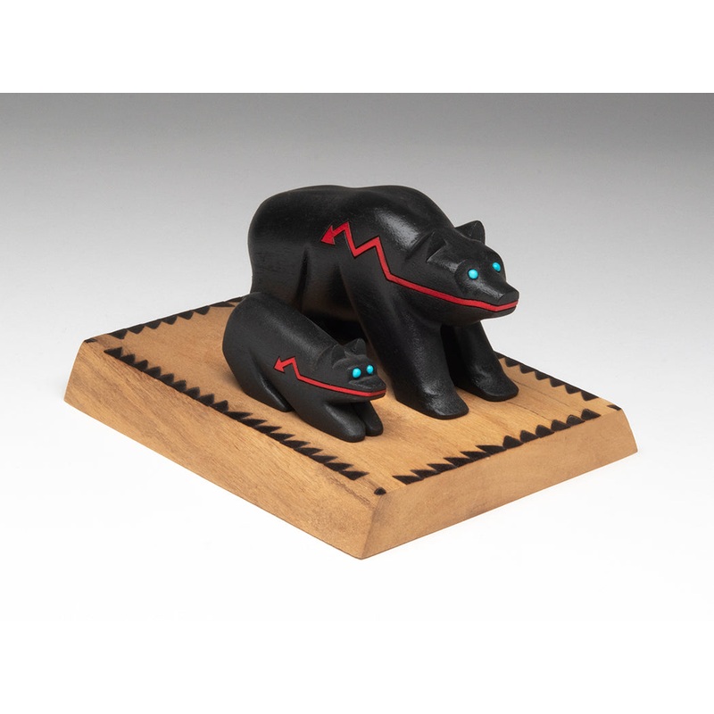 Zuni Black Bears Of Cottonwood