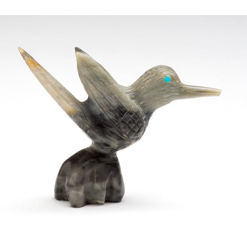 Zuni Hummingbird|Hummingbird|Picasso Marble