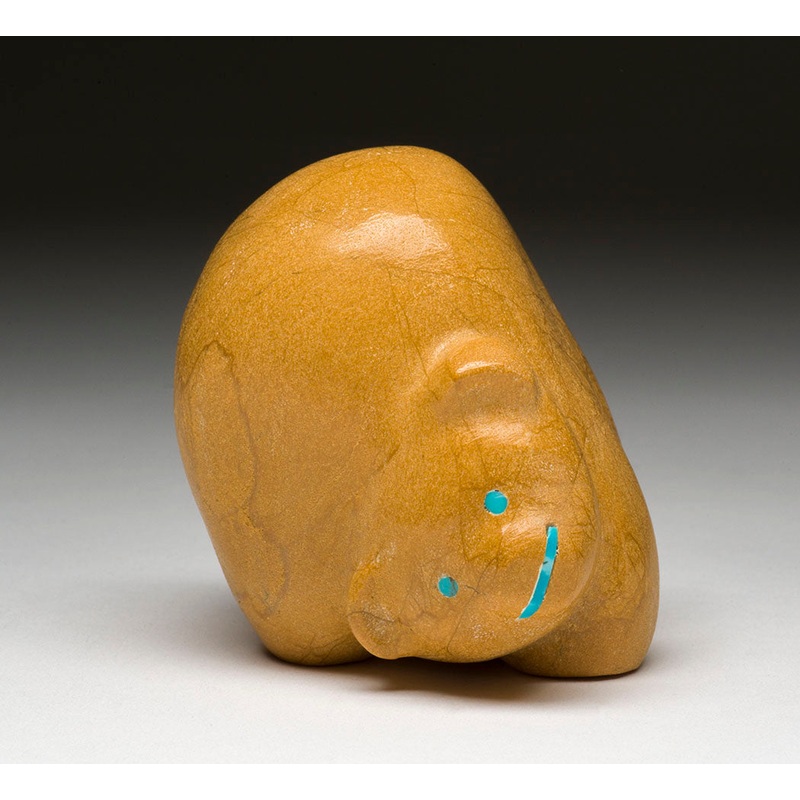 A Special Bear|Bear|Travertine