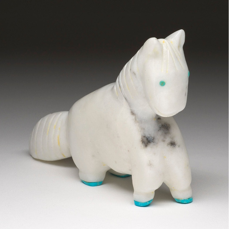 A Whimsical Horse|Horse|Marble